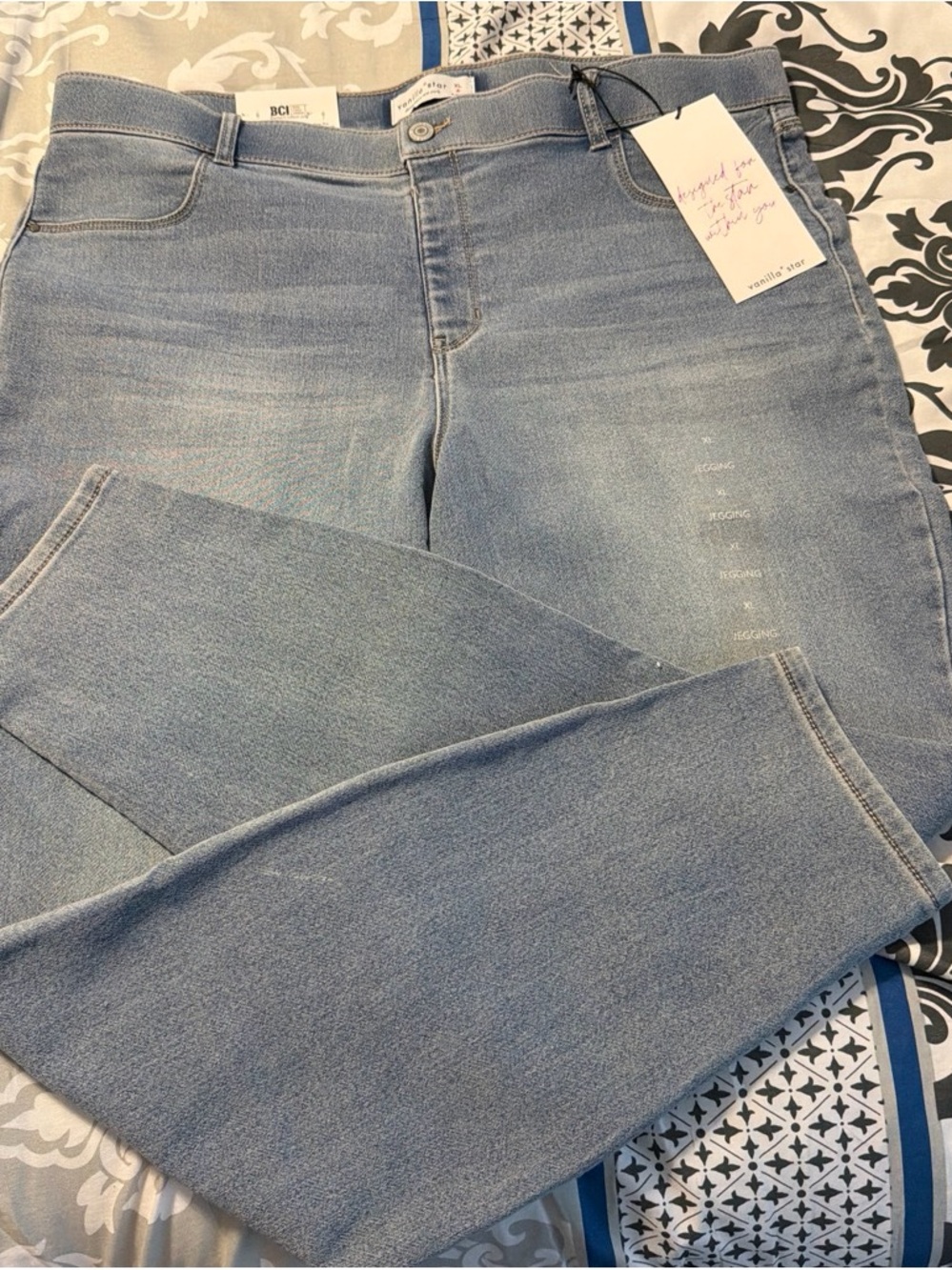 Light Blue Women’s Jeans -